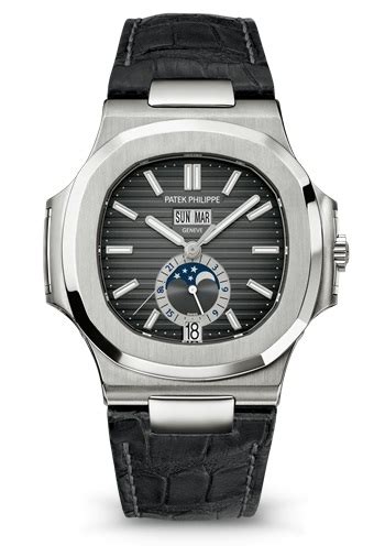 patek philippe nautilus black face|G.O.A.T: The Patek Philippe Nautilus .